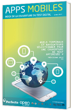 Apps mobiles - Index de la couverture du test digital