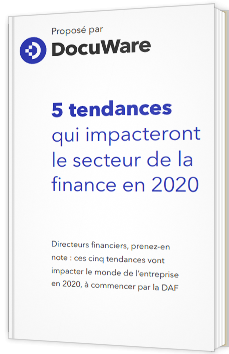5 tendances qui impacteront le secteur de la finance en 2020