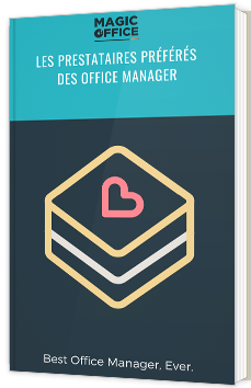 Les prestataires préférés des office manager