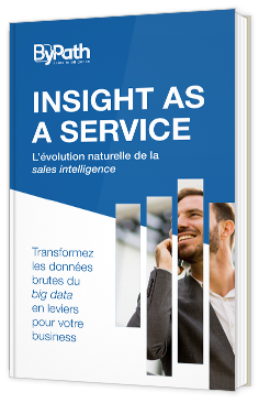 Insight as a service - L'évolution naturelle de la sales intelligence