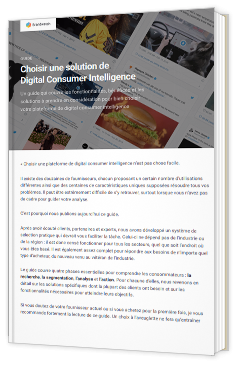 Choisir une solution de Digital Consumer Intelligence