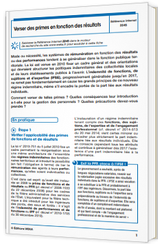 Verser des primes en fonction des résultats