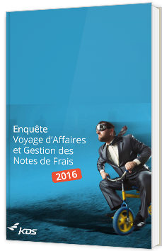 Enquête voyage d’affaires et gestion des notes de frais