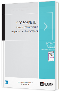 Copropriété : travaux d’accessibilité aux personnes handicapées
