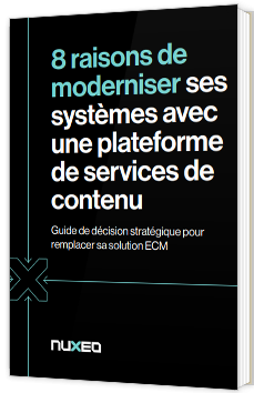 8 raisons de se moderniser avec une plateforme de services de contenu