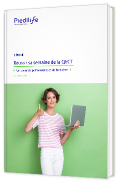 Livre blanc - " Réussir sa semaine de la QVCT- Un levier de performance et de bien-être" - Predilife