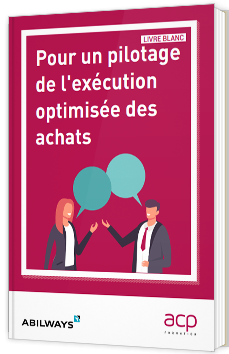 Pour un pilotage de l'exécution optimisée des achats