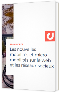Les nouvelles mobilités et micro-mobilités sur le web et les réseaux sociaux