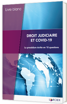 Droit judiciaire et COVID-19
