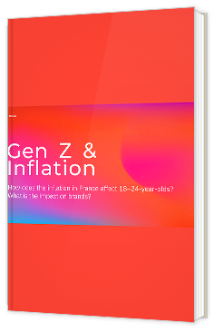 Livre blanc - Gen Z & Inflation : How does the inflation in France affect 18–24-year-olds? What is the impact on brands ? -  Yougov