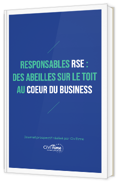 Responsables RSE : des abeilles sur les toits au coeur du business