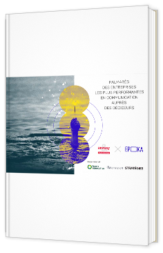 Palmarès 2019 des entreprises les plus performantes en communication