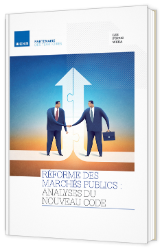 Réforme des marchés publics : analyses du nouveau code