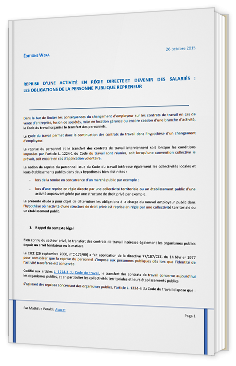 Reprise d'une activité en régie directe et devenir des salariés : les obligations de la personne publique repreneur