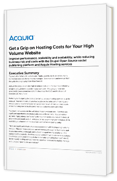 Maîtriser les frais d'hébergement de votre site Web volumineux