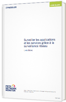Surveiller les applications et les services grâce à la surveillance réseau