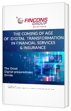 The coming of age of Digital Transformation in Financial Services & Insurance