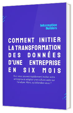 Comment initier la transformation des données d'une entreprise en six mois