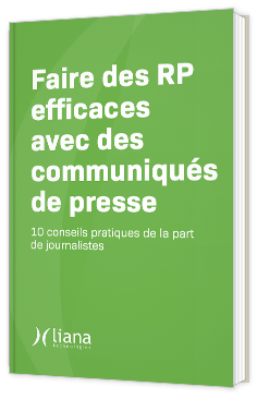 Faire des RP efficaces avec des communiqués de presse