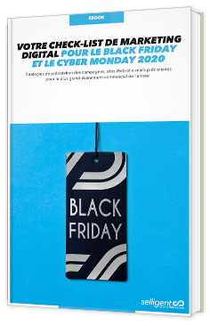 Votre check-list de marketing digital pour le Black Friday et le Cyber Monday 2020