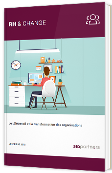 Le télétravail et la transformation des organisations