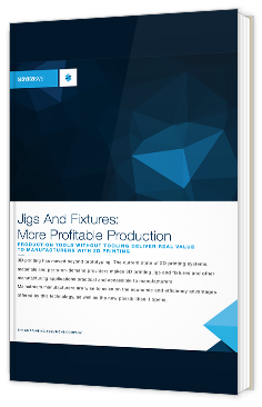 IMPRESSION 3D DE GABARITS ET FIXATIONS