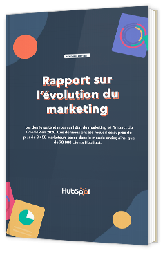 Rapport sur l’évolution du marketing