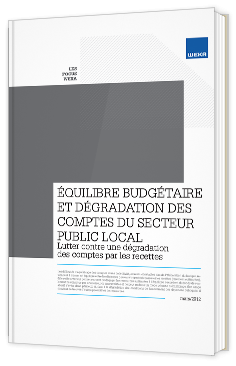 Equilibre budgétaire et dégradation des comptes du secteur public local : Lutter contre une dégradation des comptes par les recettes