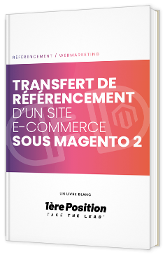 Transfert de référencement d'un site e-commerce sous Magento 2