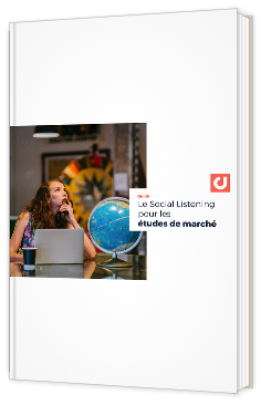 Le Social Media Listening pour les études de marché