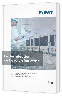 La désinfection de l’eau en industrie