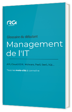 Management de l'IT : glossaire du débutant
