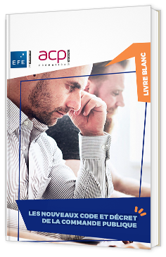 Les nouveaux code et décret de la commande publique