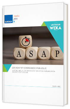 Loi ASAP et commande publique