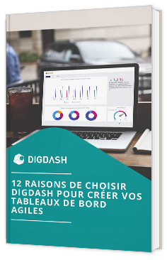 12 raisons de choisir DigDash pour créer vos tableaux de bord agiles