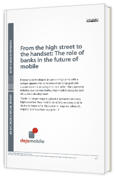 Transformation digitale des banques – les enjeux du mobile