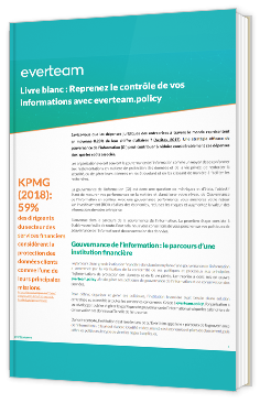 Reprenez le contrôle de vos informations avec everteam.policy