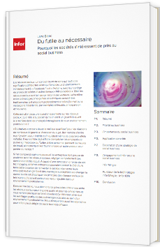 Du futile au nécessaire - Pourquoi les sociétés s’intéressent de près au social business.