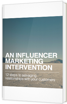 An influencer marketing intervention