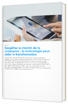 Les technologies qui contribuent à répondre aux défis de la croissance
