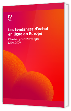 Les tendances d’achat en ligne en Europe : Résultats pour l’Allemagne