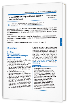 La prévention des risques liés aux gestes et postures de travail