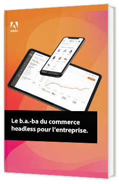 Le b.a.-ba du commerce headless pour l’entreprise