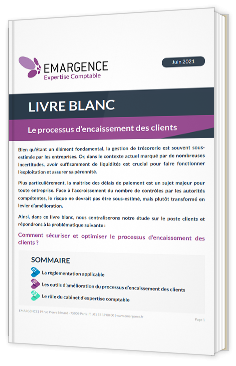 Le processus d’encaissement des clients