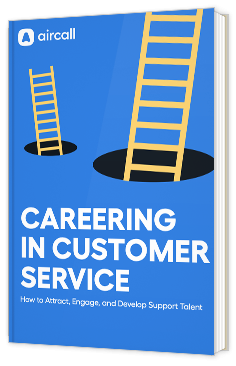 Careering in customer service