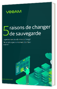 5 raisons de changer de sauvegarde