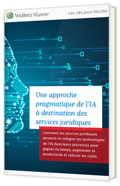 Une approche pragmatique de l’IA à destination des services juridiques