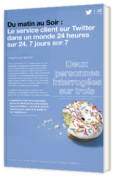 Le service client sur Twitter dans un monde 24/7