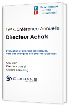 Directeurs Achats - Evaluation et pilotage des risques, vers des pratiques éthiques et sociétales