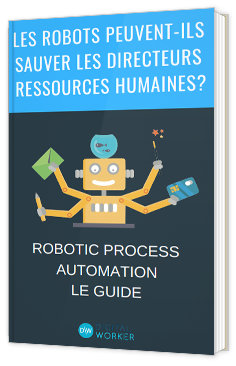 Les robots peuvent-ils sauver les Directeurs des Ressources Humaines ?